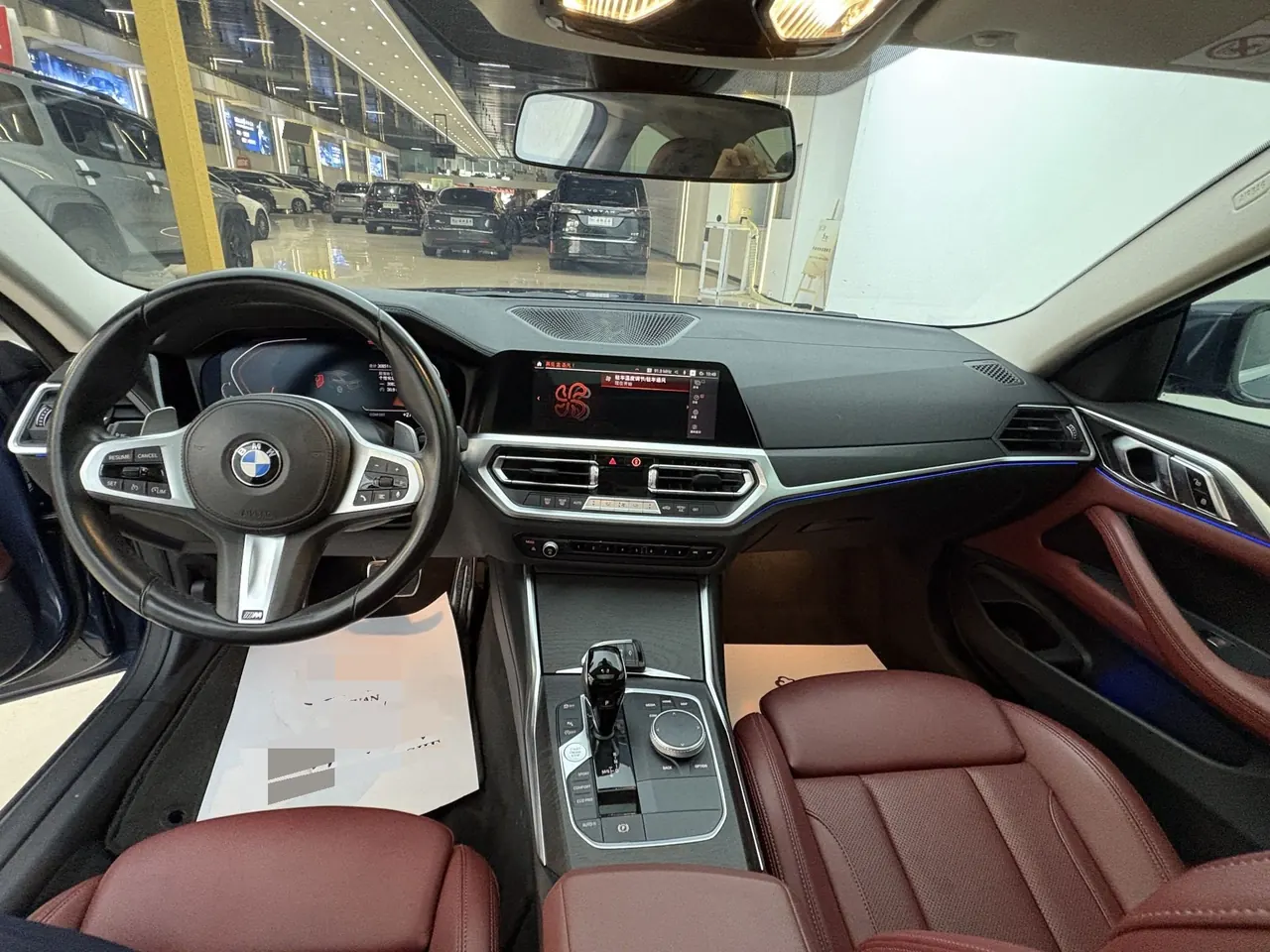 BMW 4 Series (Imported) 2021 425i Coupe 2.0T M Sports Suit Automatic Gear 4