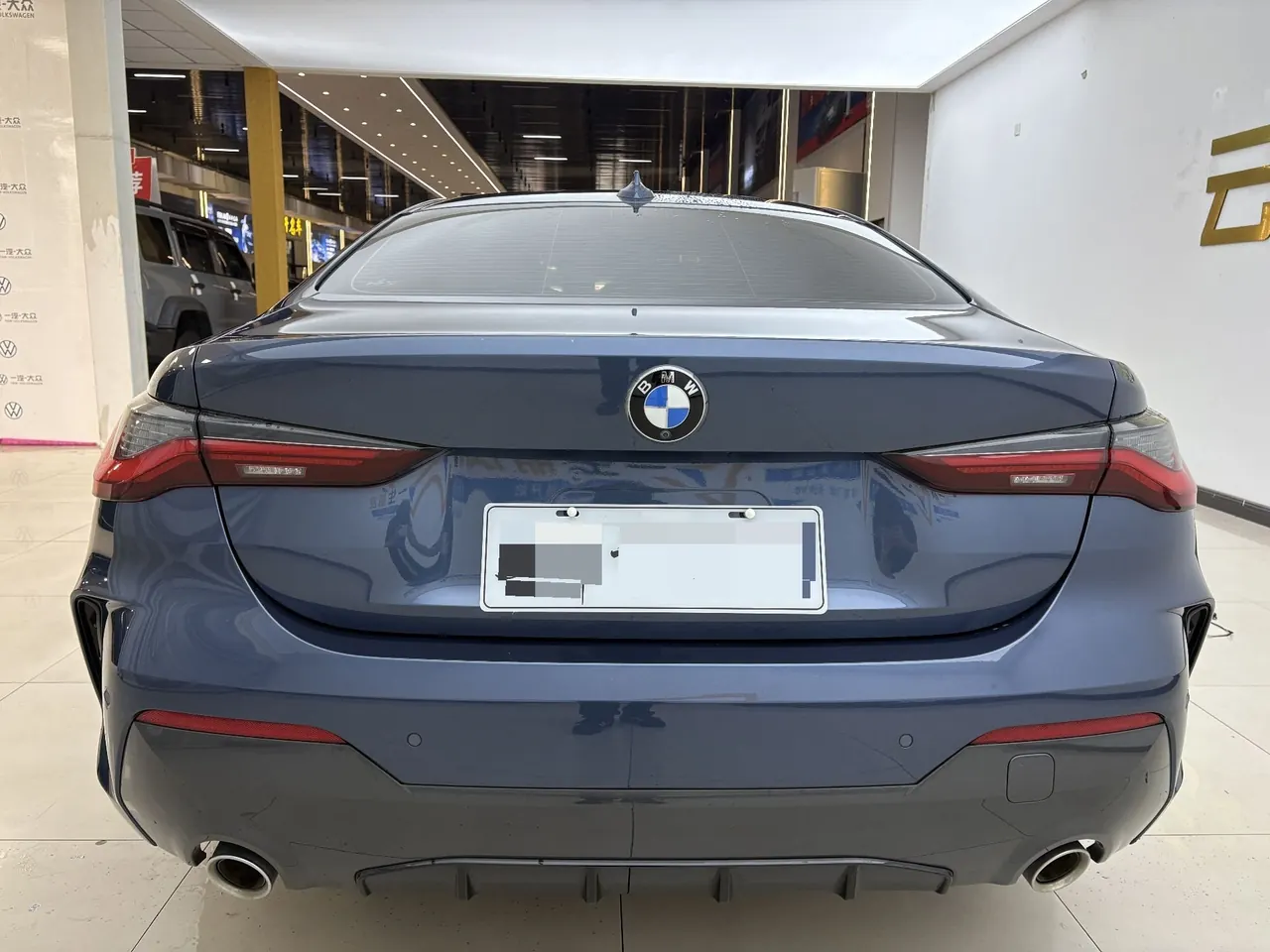BMW 4 Series (Imported) 2021 425i Coupe 2.0T M Sports Suit Automatic Gear 6
