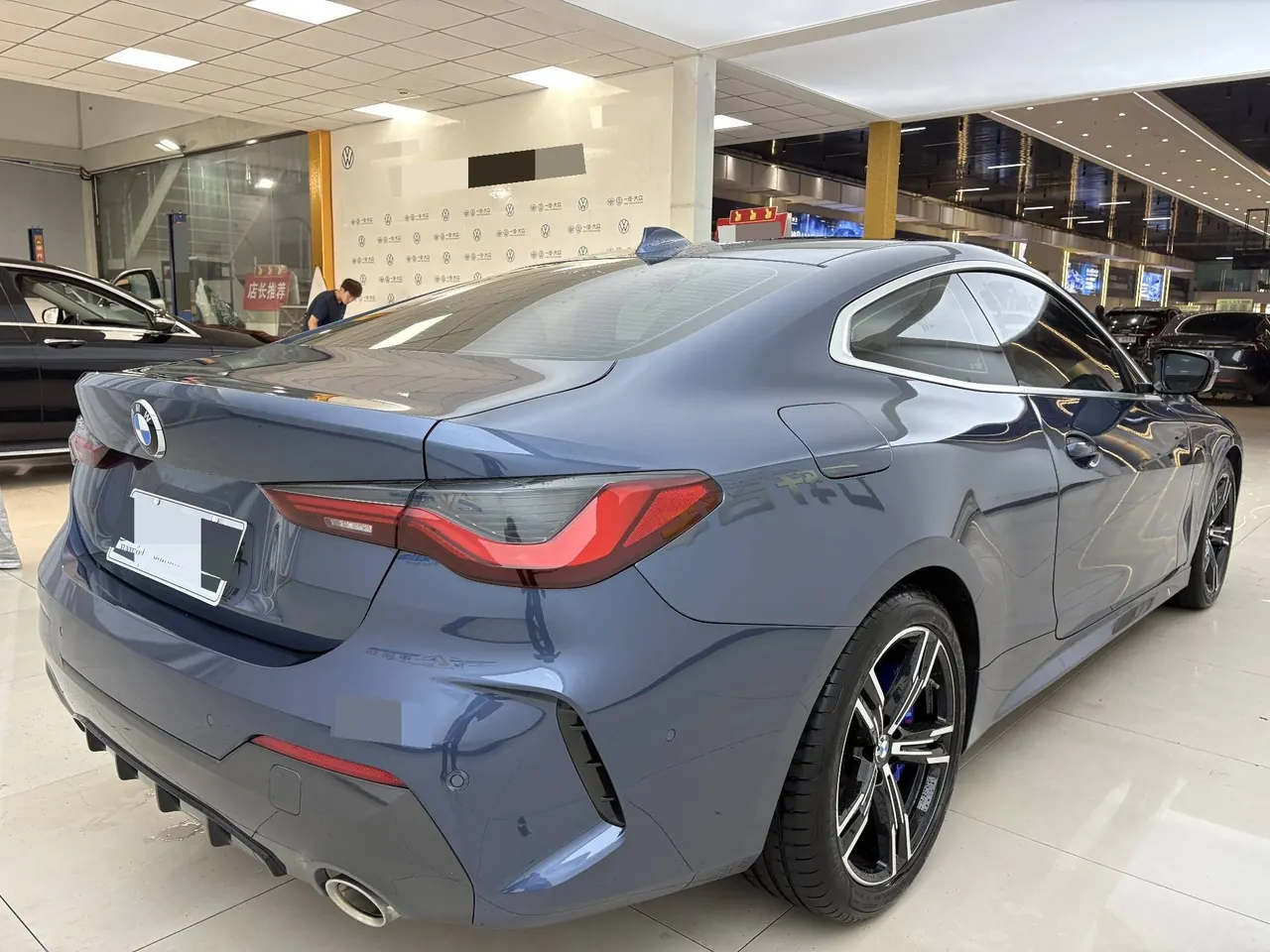 BMW 4 Series (Imported) 2021 425i Coupe 2.0T M Sports Suit Automatic Gear 7