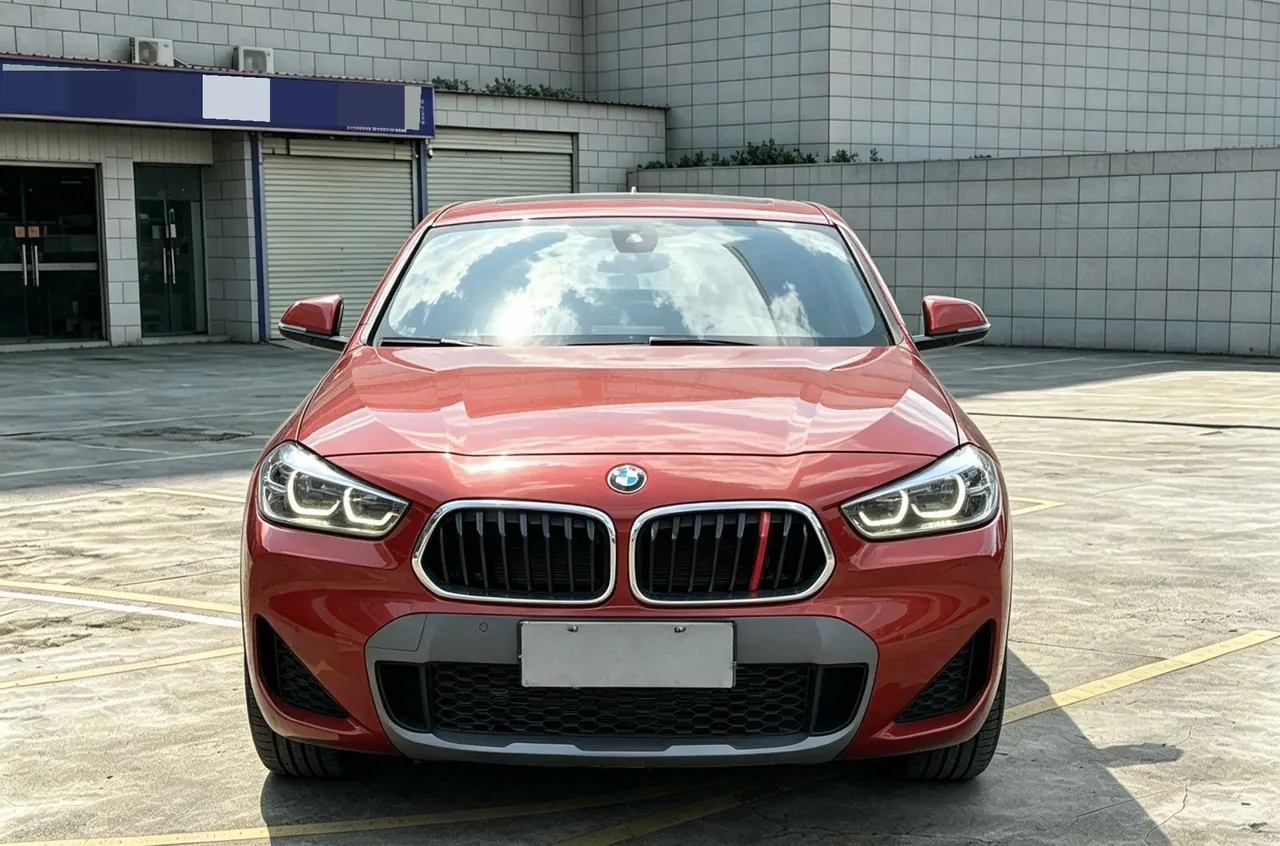 BMW 2020 X2 sDrive20i 1.5T M off-road set automatic gear 2