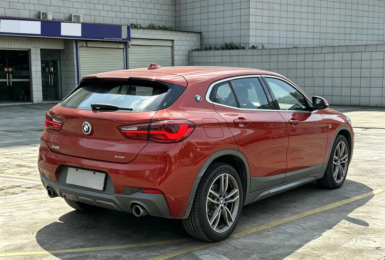 BMW 2020 X2 sDrive20i 1.5T M off-road set automatic gear 3