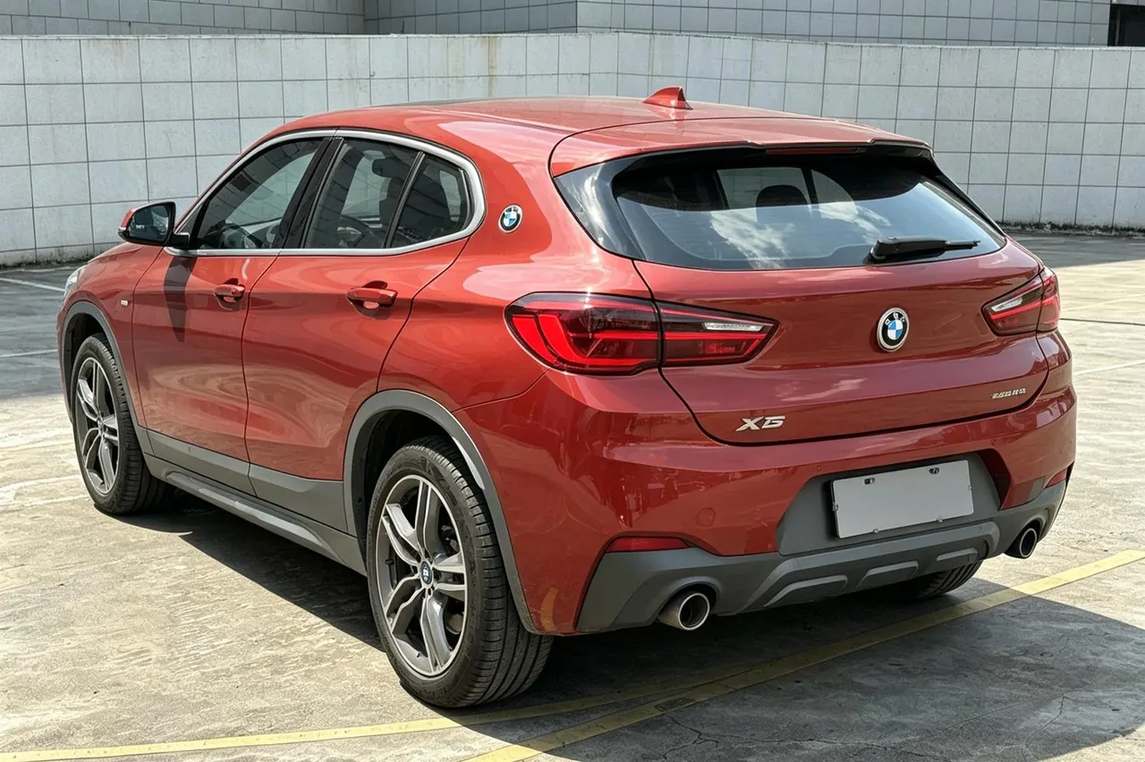 BMW 2020 X2 sDrive20i 1.5T M off-road set automatic gear 4
