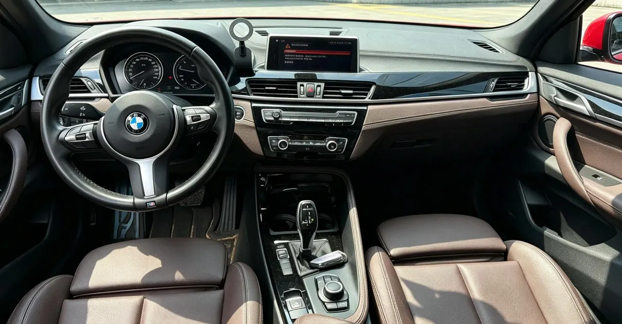 BMW 2020 X2 sDrive20i 1.5T M off-road set automatic gear 6
