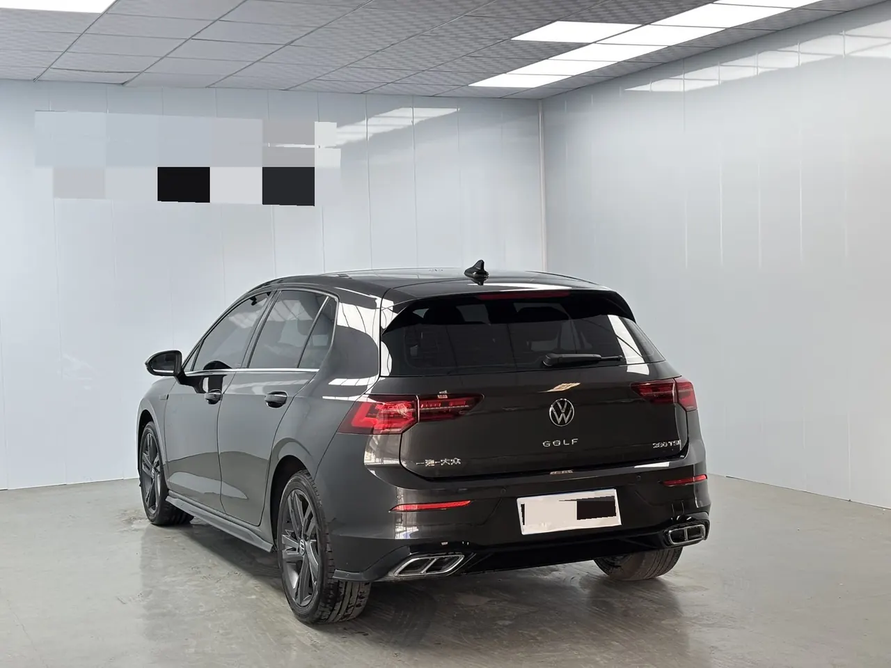 Volkswagen 2023 Golf 8 R-Line 1.4TSI 280TSI Lite Automatic 4