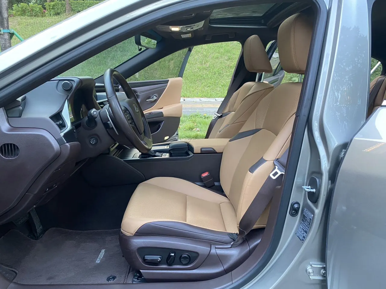 Lexus ES (Imported) 2020 ES200 2.0 Stepless Premium Edition Automatic Gear 12