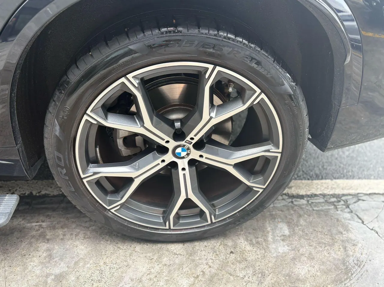 BMW 2023 X5 xDrive30Li 48V 2.0T exclusive m sports obsidian night suit automatic gear 14