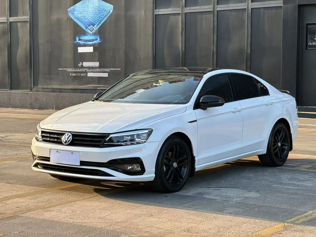 Open image lightbox: Volkswagen 2021 Lingdu 1.4TSI 280TSI Deluxe Phantom Edition Automatic Gear