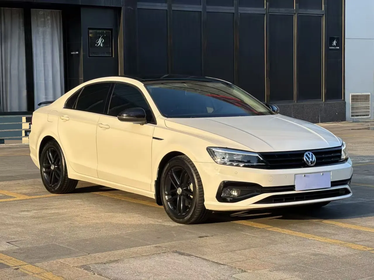 Volkswagen 2021 Lingdu 1.4TSI 280TSI Deluxe Phantom Edition Automatic Gear 3
