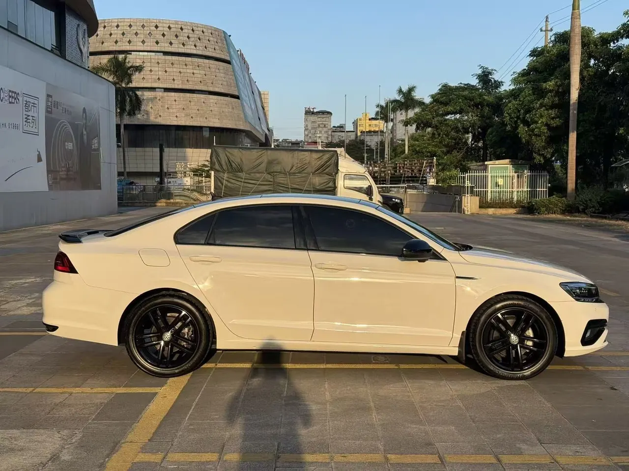 Volkswagen 2021 Lingdu 1.4TSI 280TSI Deluxe Phantom Edition Automatic Gear 5