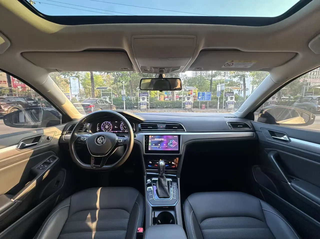 Volkswagen 2021 Lingdu 1.4TSI 280TSI Deluxe Phantom Edition Automatic Gear 6
