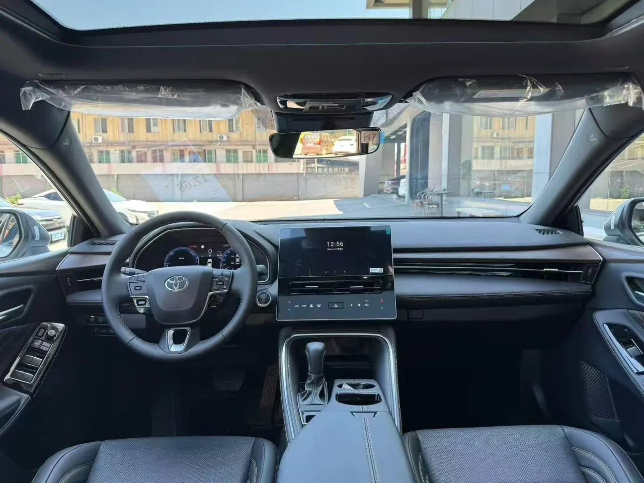 Toyota 2026 Asian Dragon Shuangqing 2.0 Stepless Deluxe Automatic Gear - View 1
