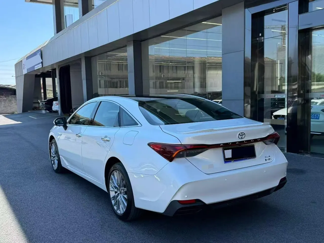 Toyota 2026 Asian Dragon Shuangqing 2.0 Stepless Deluxe Automatic Gear 3