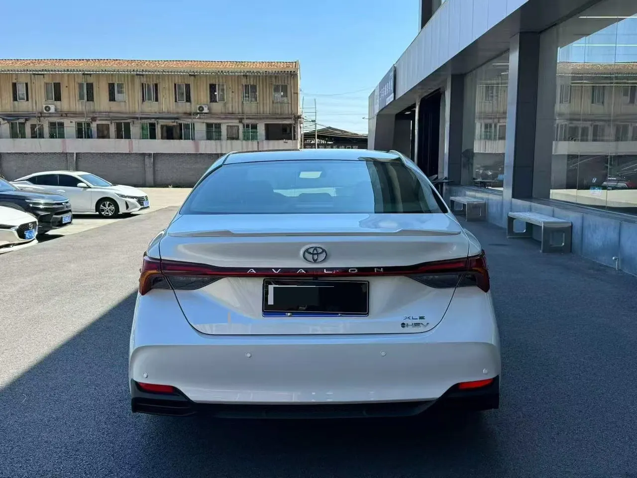 Toyota 2026 Asian Dragon Shuangqing 2.0 Stepless Deluxe Automatic Gear 4