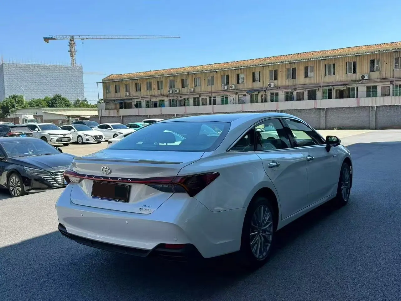 Toyota 2026 Asian Dragon Shuangqing 2.0 Stepless Deluxe Automatic Gear 5