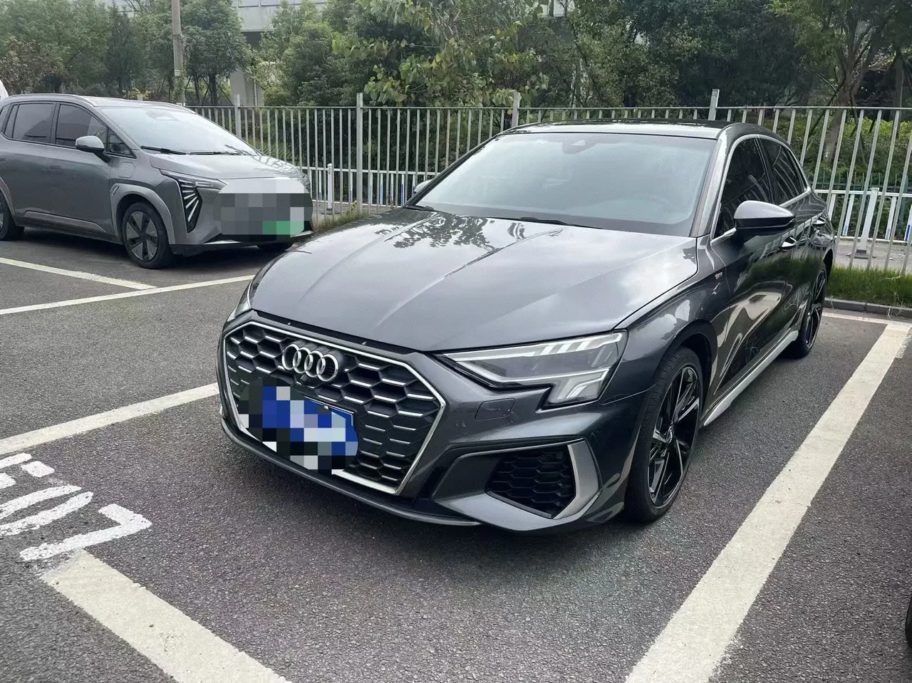 Открыть галерею: Audi 2021 A3 Sportback 1.4TFSI 35TFSI Fashion Sports Automatic