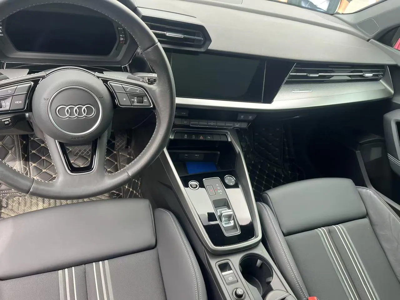 Audi 2021 A3 Sportback 1.4TFSI 35TFSI Fashion Sports Automatic 4