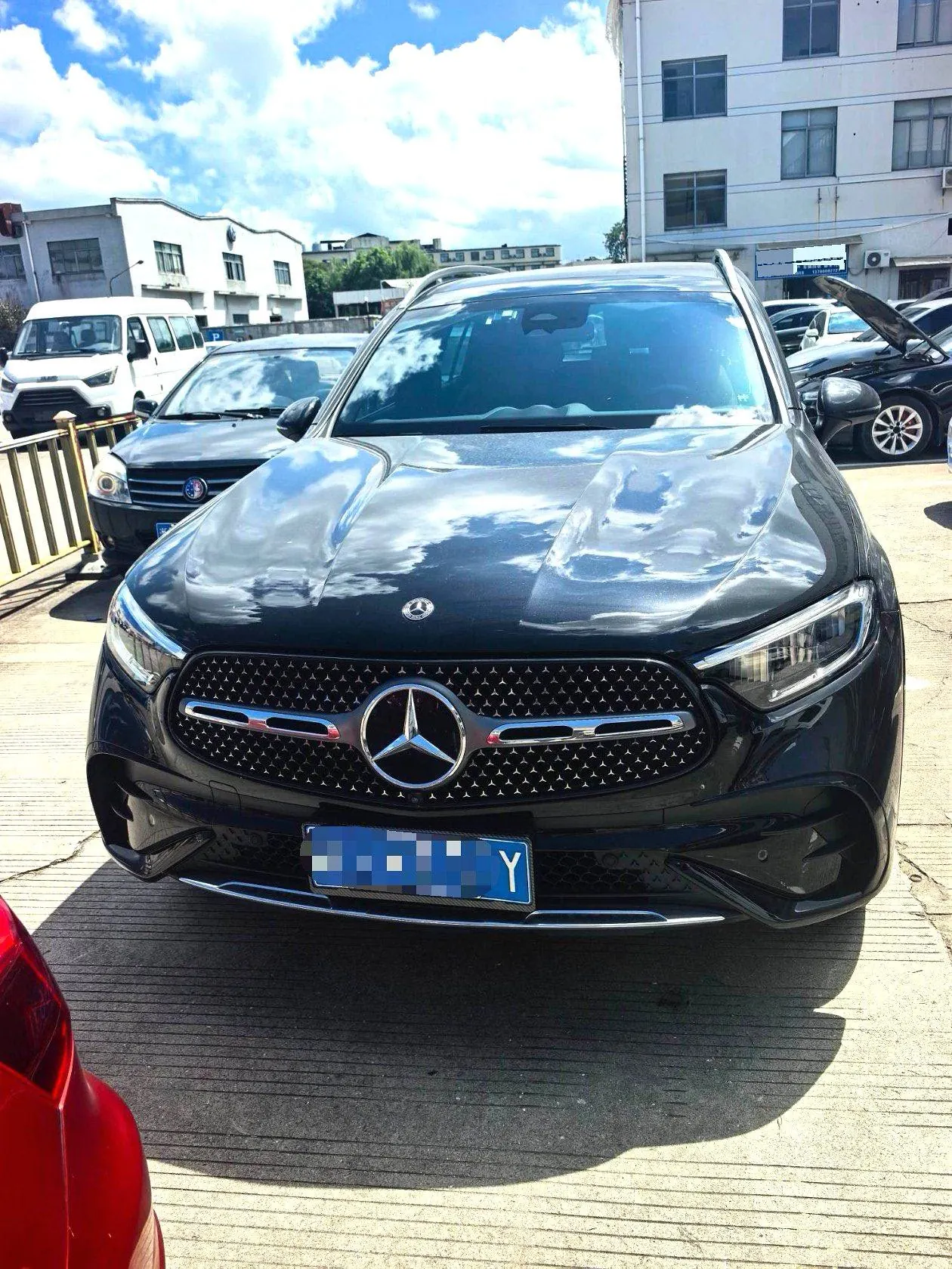 Mercedes Benz 2024 GLC 300 L 4MATIC 48V 2.0T dynamic 5-seat automatic gear 2