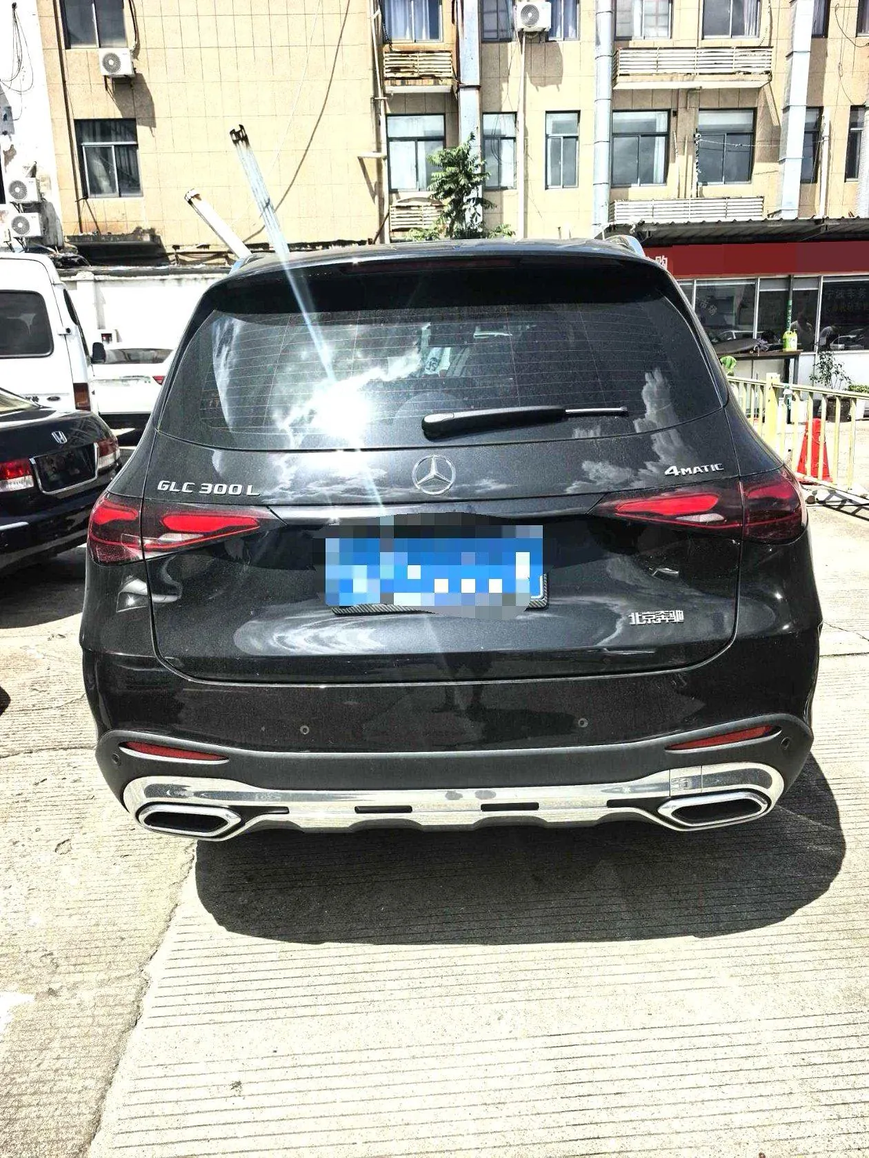 Mercedes Benz 2024 GLC 300 L 4MATIC 48V 2.0T dynamic 5-seat automatic gear 6
