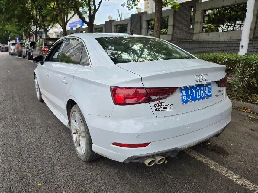 Audi 2020 A3 Limousine 1.4TFSI 35TFSI Fashion Automatic 5
