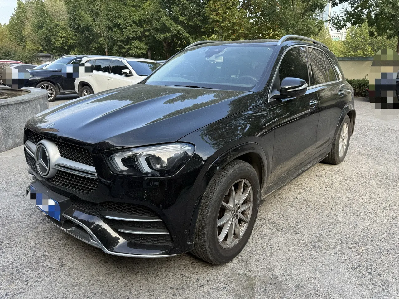 打开图片灯箱:Mercedes Benz GLE (Imported) 2020 GLE 350 4MATIC 2.0T Fashion (Modified) Automatic Gear