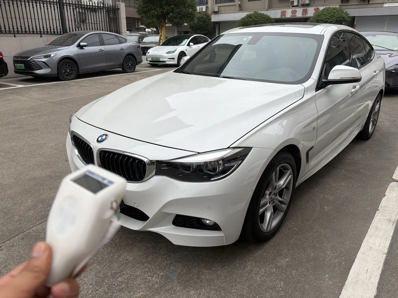 BMW 3 Series GT (Imported) 2020 GT 320i 2.0T M Sports Suit Automatic Gear - View 1