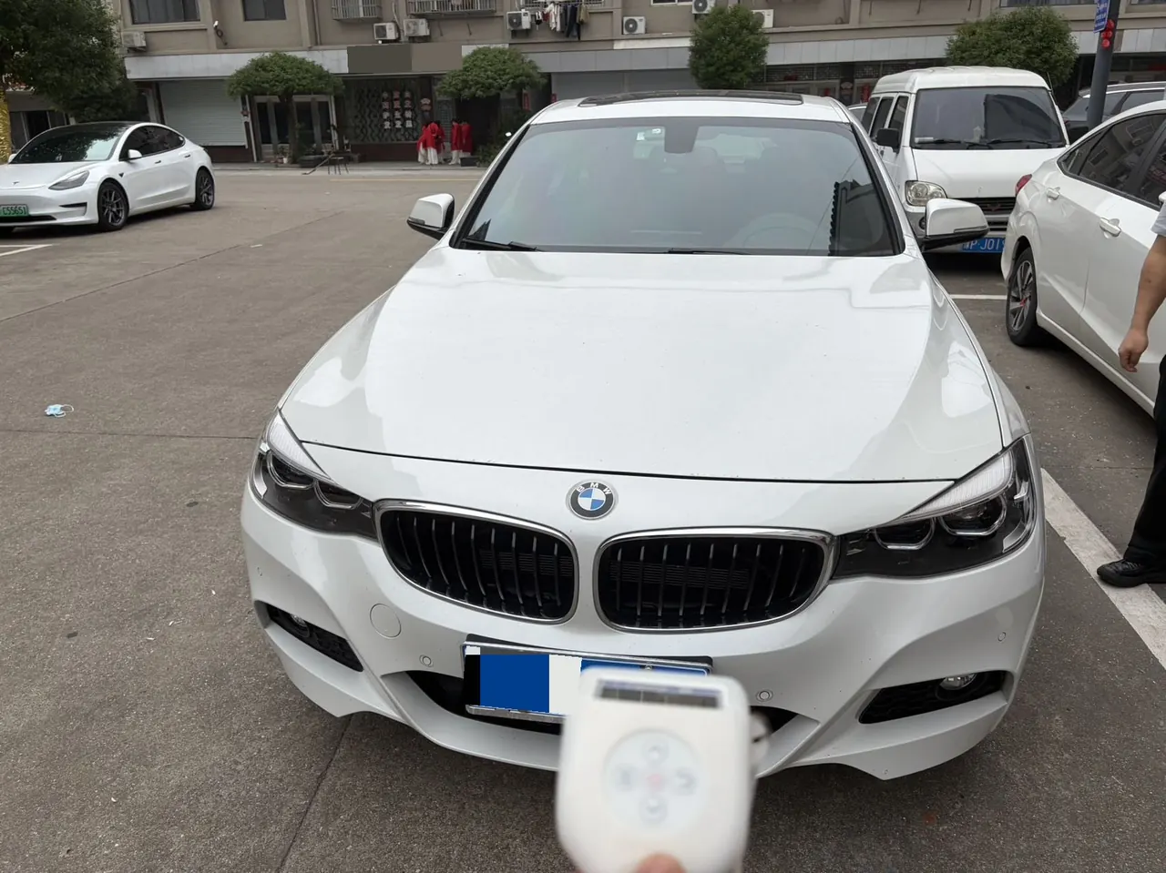 BMW 3 Series GT (Imported) 2020 GT 320i 2.0T M Sports Suit Automatic Gear 6