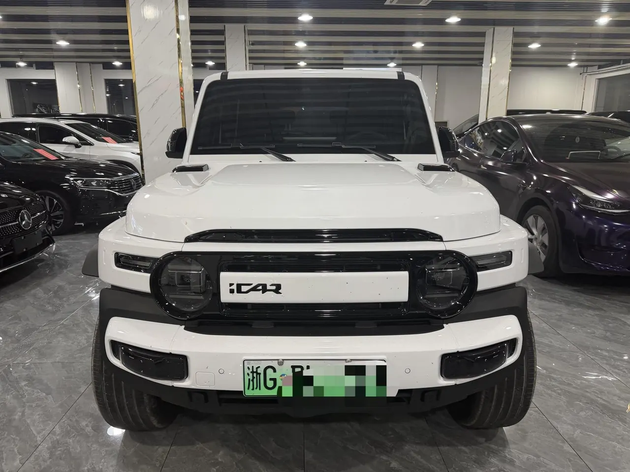 ICAR 2026 iCAR V 23 401 Two-Drive Super Sports Edition Automatic Gear 2