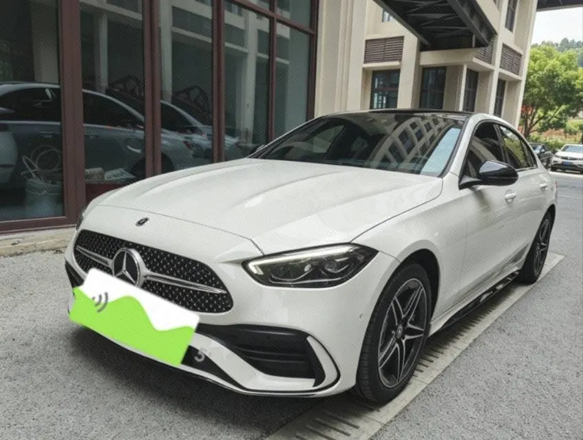 Open image lightbox: Mercedes Benz Class C 2024 C 260 L 48V 1.5T Sports Edition (Modified 3) Automatic Gear