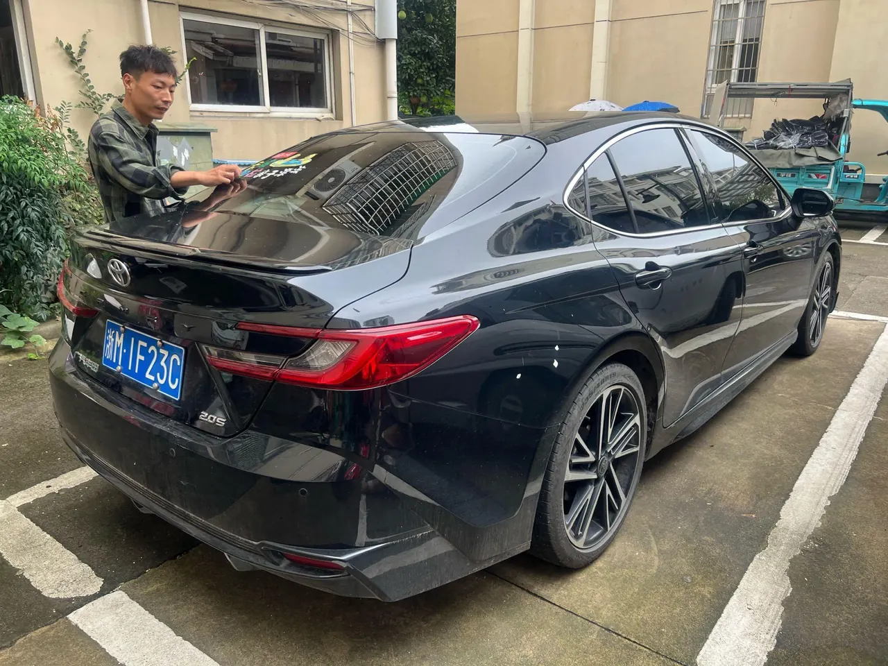 Toyota 2024 Camry 2.0S Stepless Sports Edition Automatic Gear 4