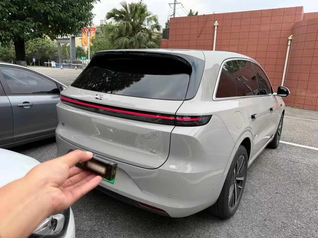 Li 2024 L6 Pro automatic gear 3