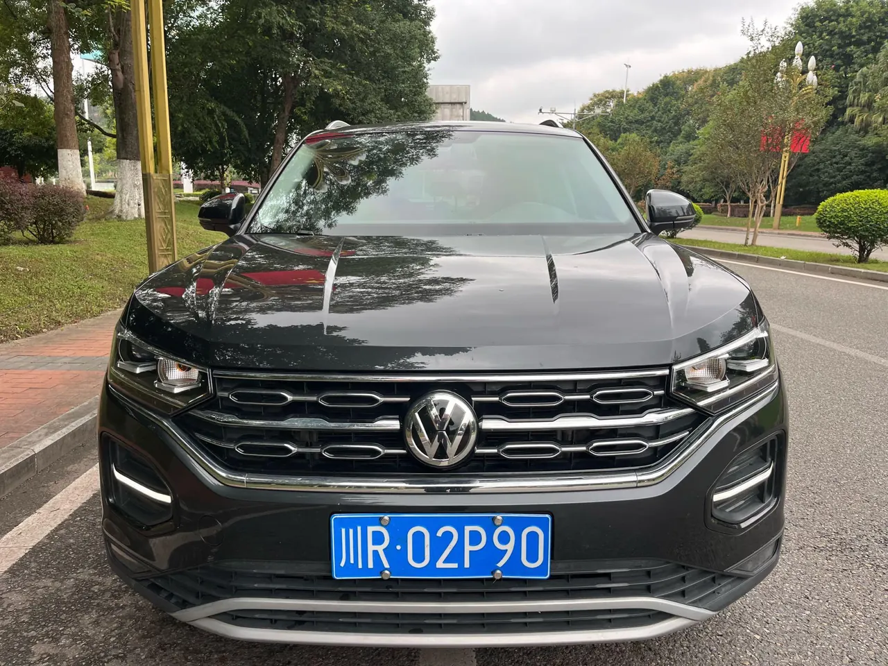 Volkswagen 2020 Tanyue 2.0TSI 330TSI Two-Drive Deluxe Smart Joint Edition Automatic Gear 2