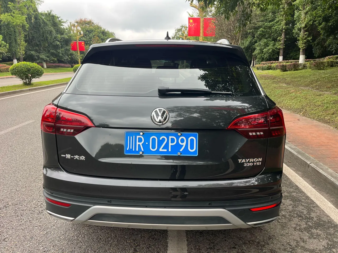 Volkswagen 2020 Tanyue 2.0TSI 330TSI Two-Drive Deluxe Smart Joint Edition Automatic Gear 6