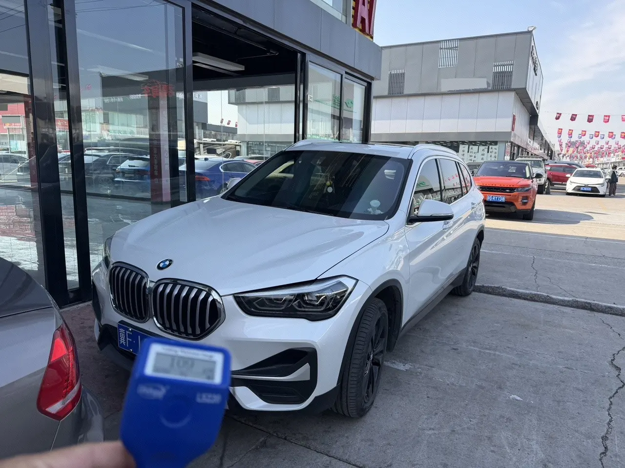 Open image lightbox: BMW 2021 X1 sDrive20Li 1.5T fashion automatic gear
