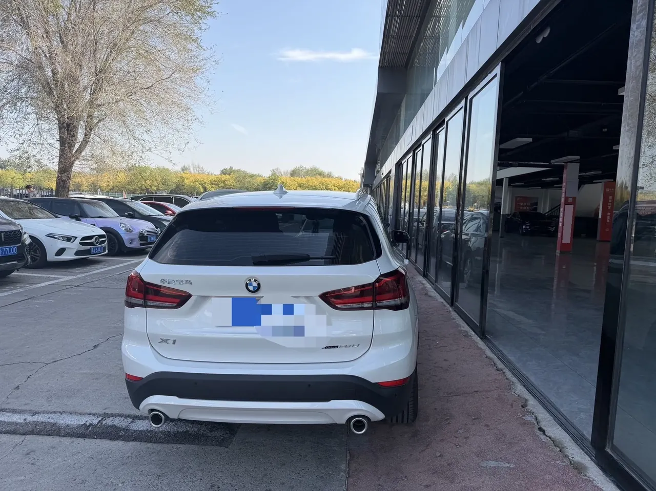 BMW 2021 X1 sDrive20Li 1.5T fashion automatic gear 5