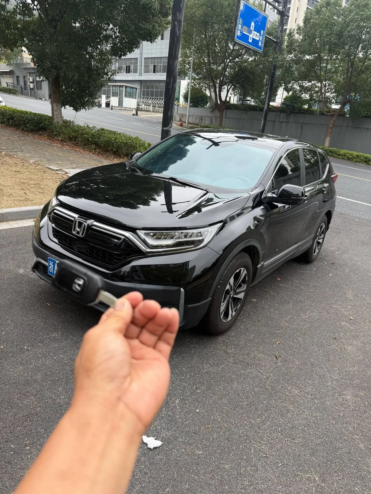 Honda 2021 CR-V 1.5T Stepless 240TURBO Two-Drive Comfort Edition Automatic Gear - View 1