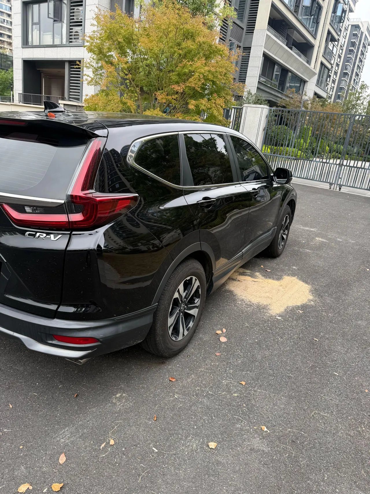 Honda 2021 CR-V 1.5T Stepless 240TURBO Two-Drive Comfort Edition Automatic Gear 7