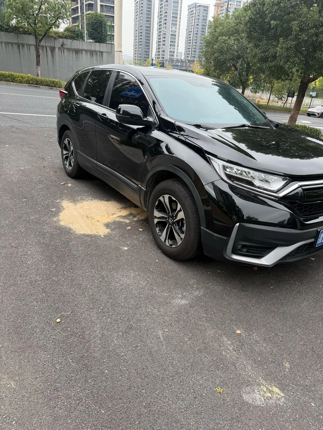 Honda 2021 CR-V 1.5T Stepless 240TURBO Two-Drive Comfort Edition Automatic Gear 8