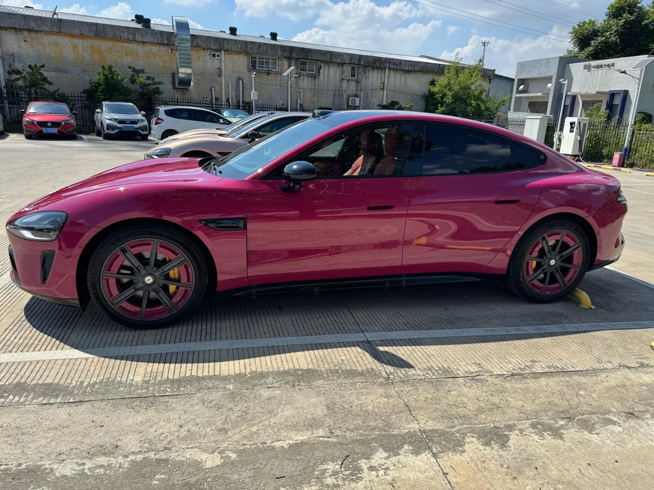 MI 2026 SU7 Standard Edition Automatic Gear 2