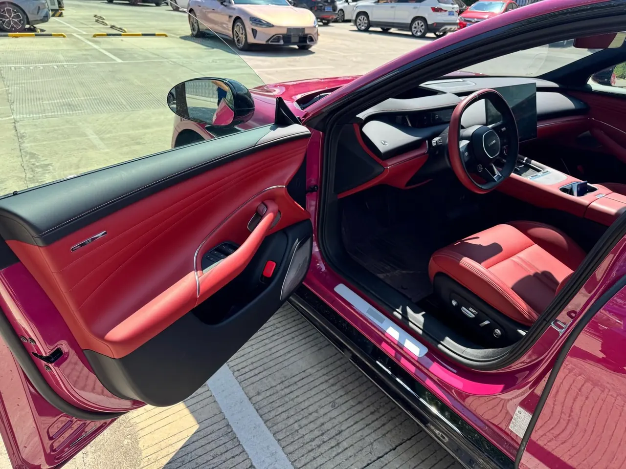 MI 2026 SU7 Standard Edition Automatic Gear 4