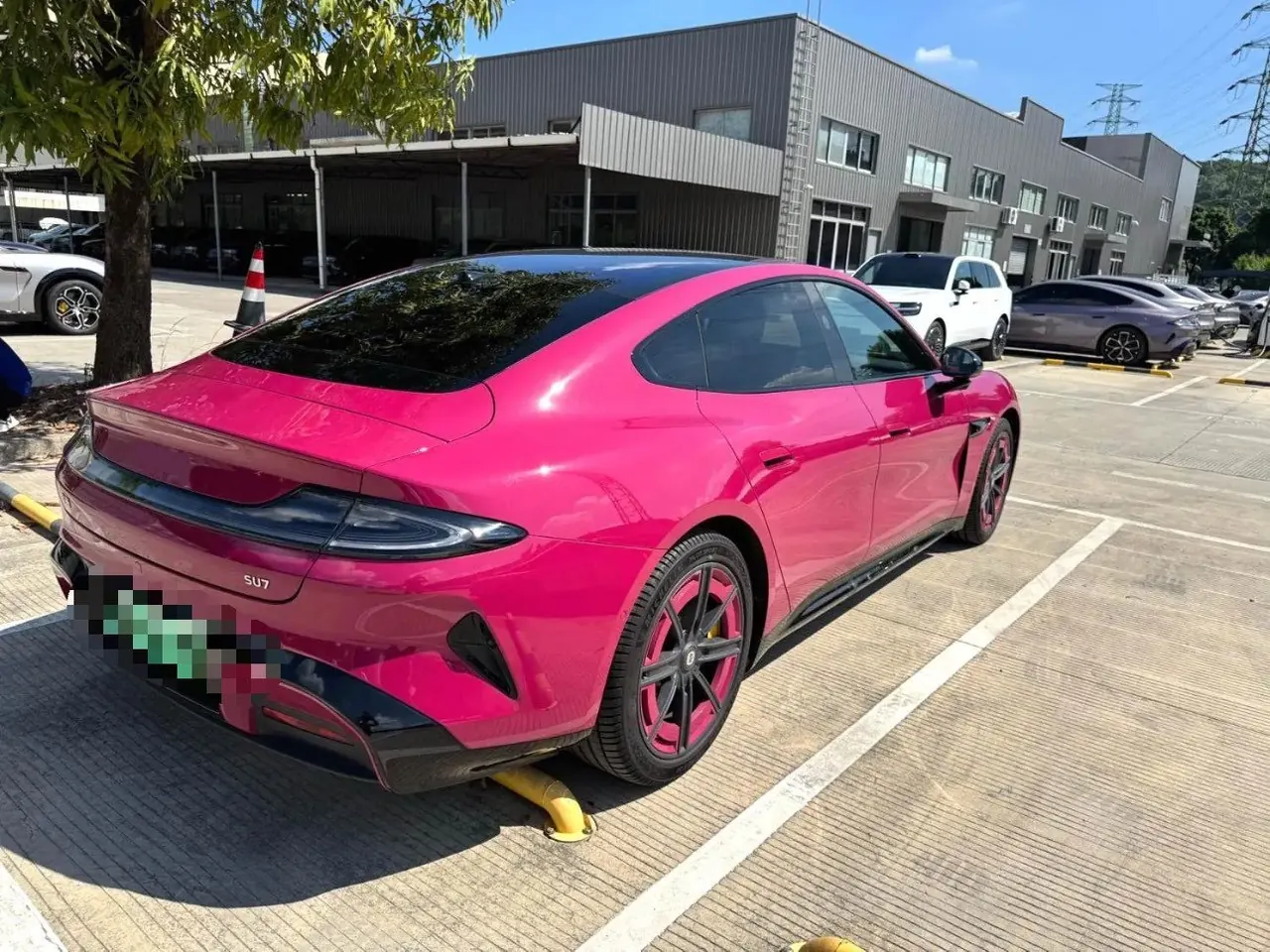 MI 2026 SU7 Standard Edition Automatic Gear 9
