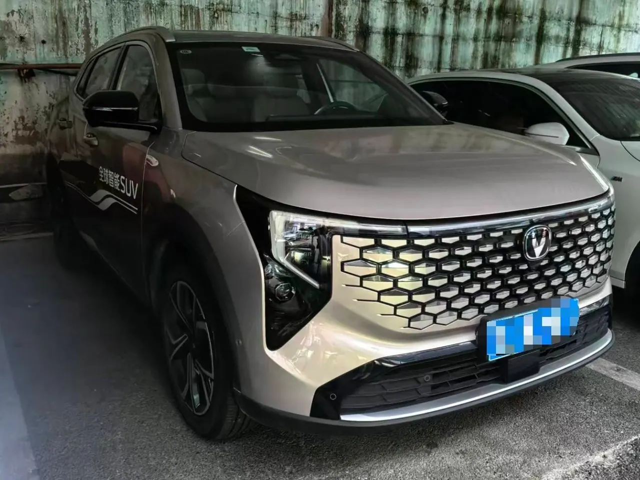 ChangAn 2026 CS55 PLUS 1.5T New Blue Whale Tianzhu Prestige Automatic 2
