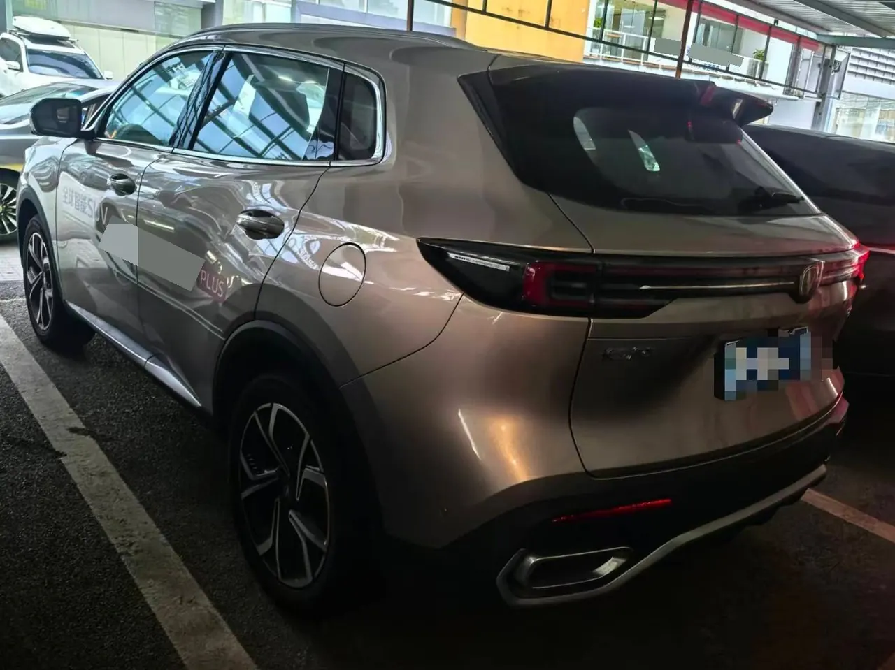 ChangAn 2026 CS55 PLUS 1.5T New Blue Whale Tianzhu Prestige Automatic 6