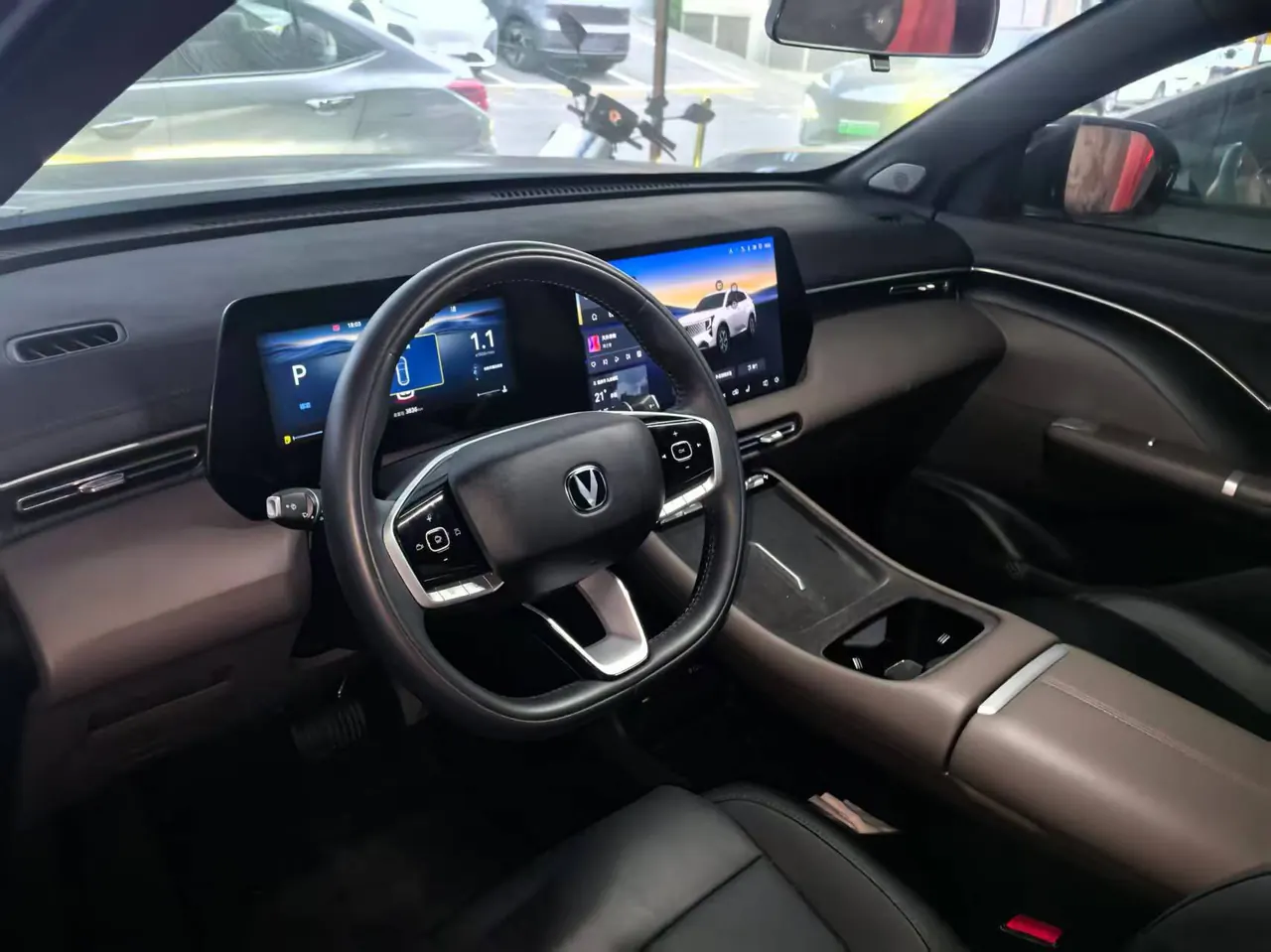 ChangAn 2026 CS55 PLUS 1.5T New Blue Whale Tianzhu Prestige Automatic 7