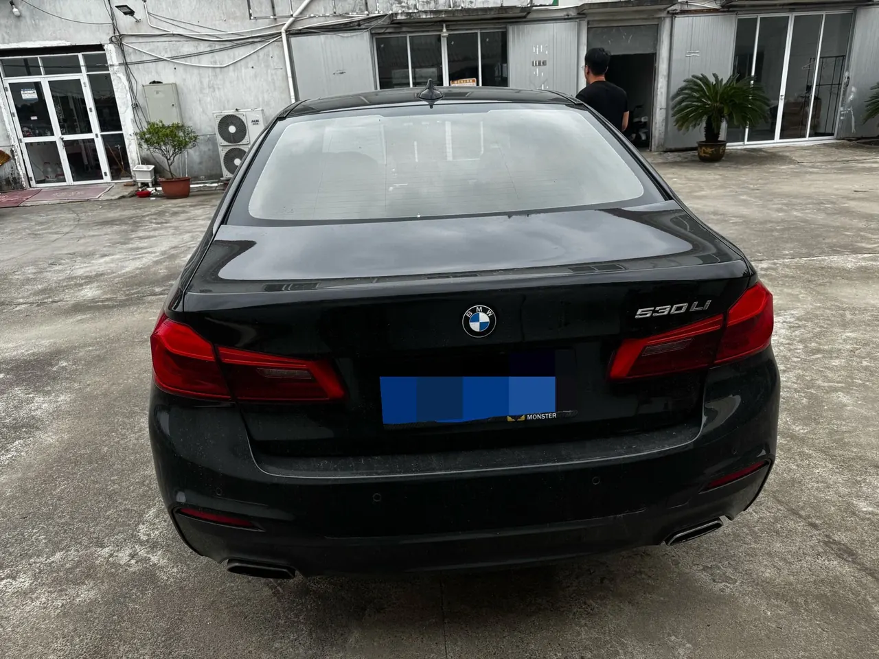 BMW 5 Series 2020 530Li 2.0T Exclusive M Sports Suit Automatic Gear 3
