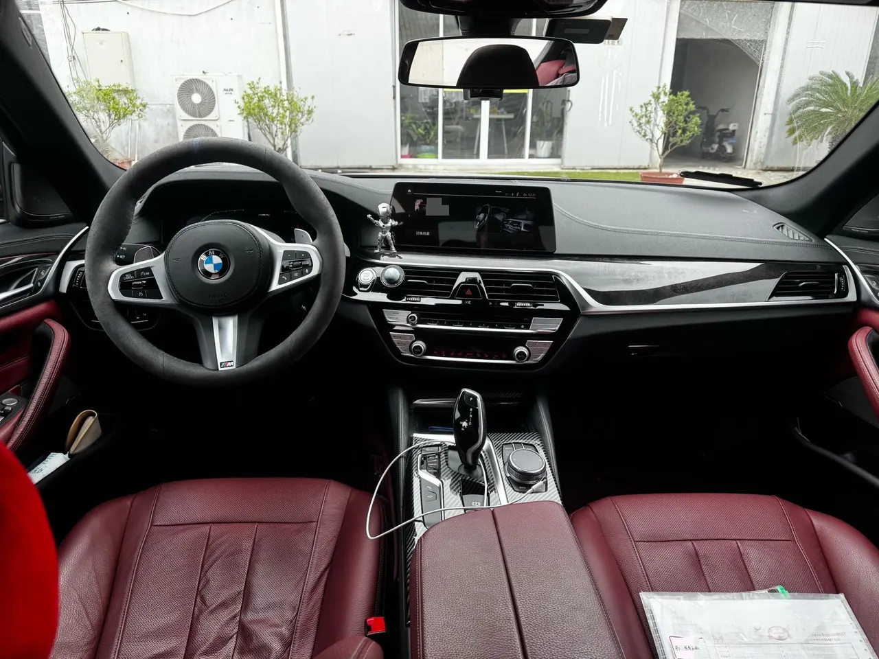 BMW 5 Series 2020 530Li 2.0T Exclusive M Sports Suit Automatic Gear 4
