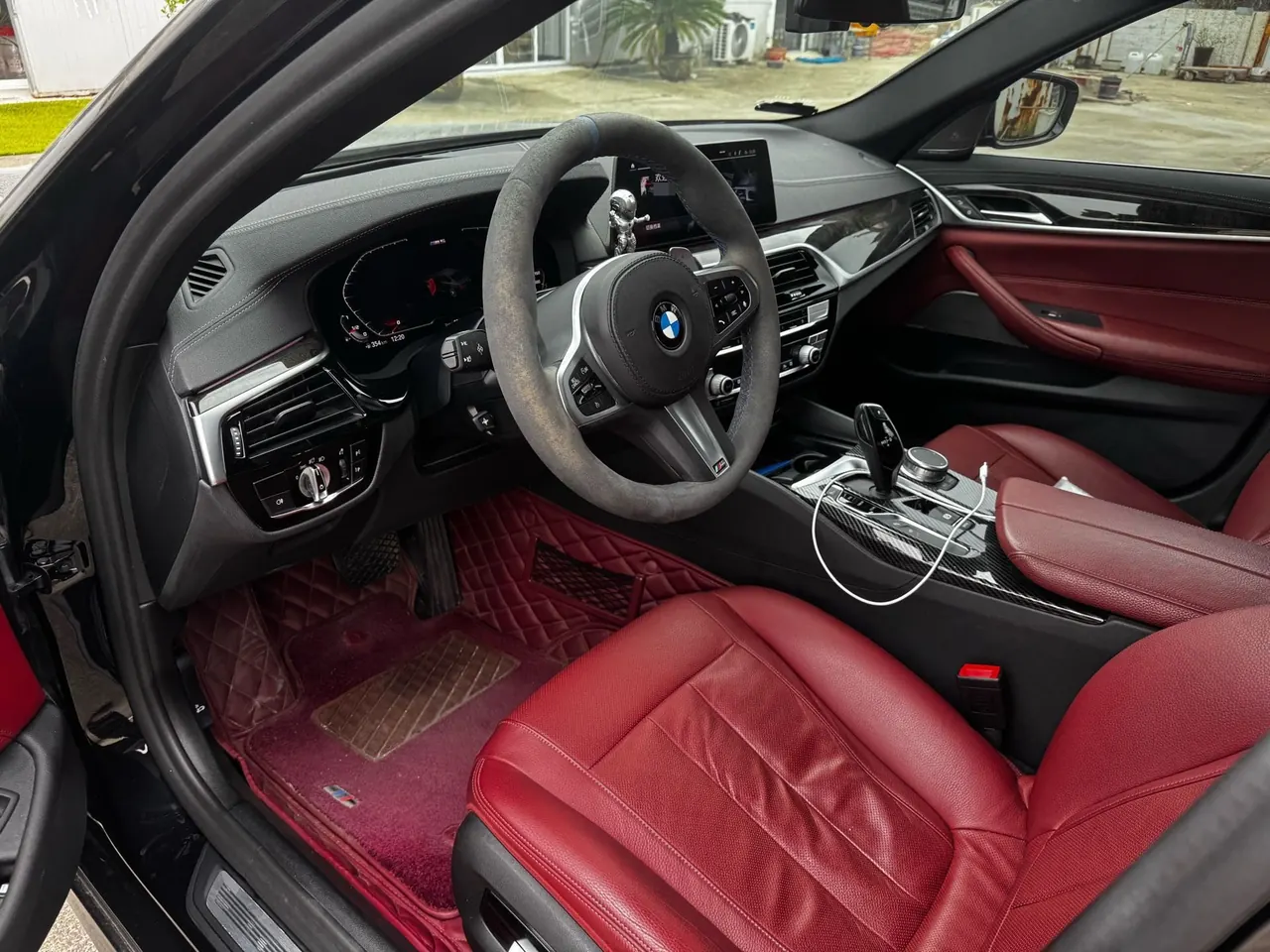 BMW 5 Series 2020 530Li 2.0T Exclusive M Sports Suit Automatic Gear 6