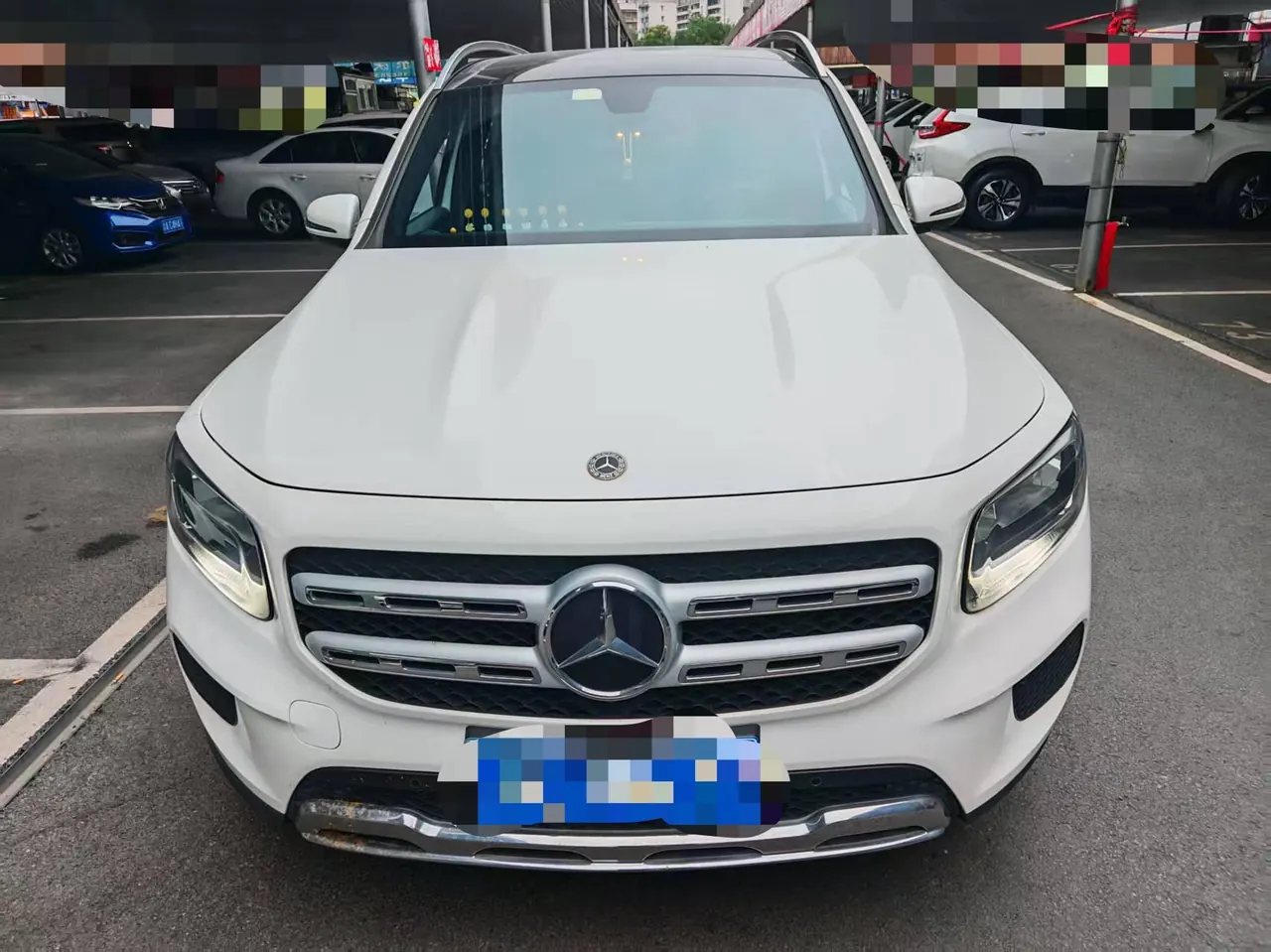 Mercedes Benz 2020 GLB 180 1.3T Fashion Automatic 2