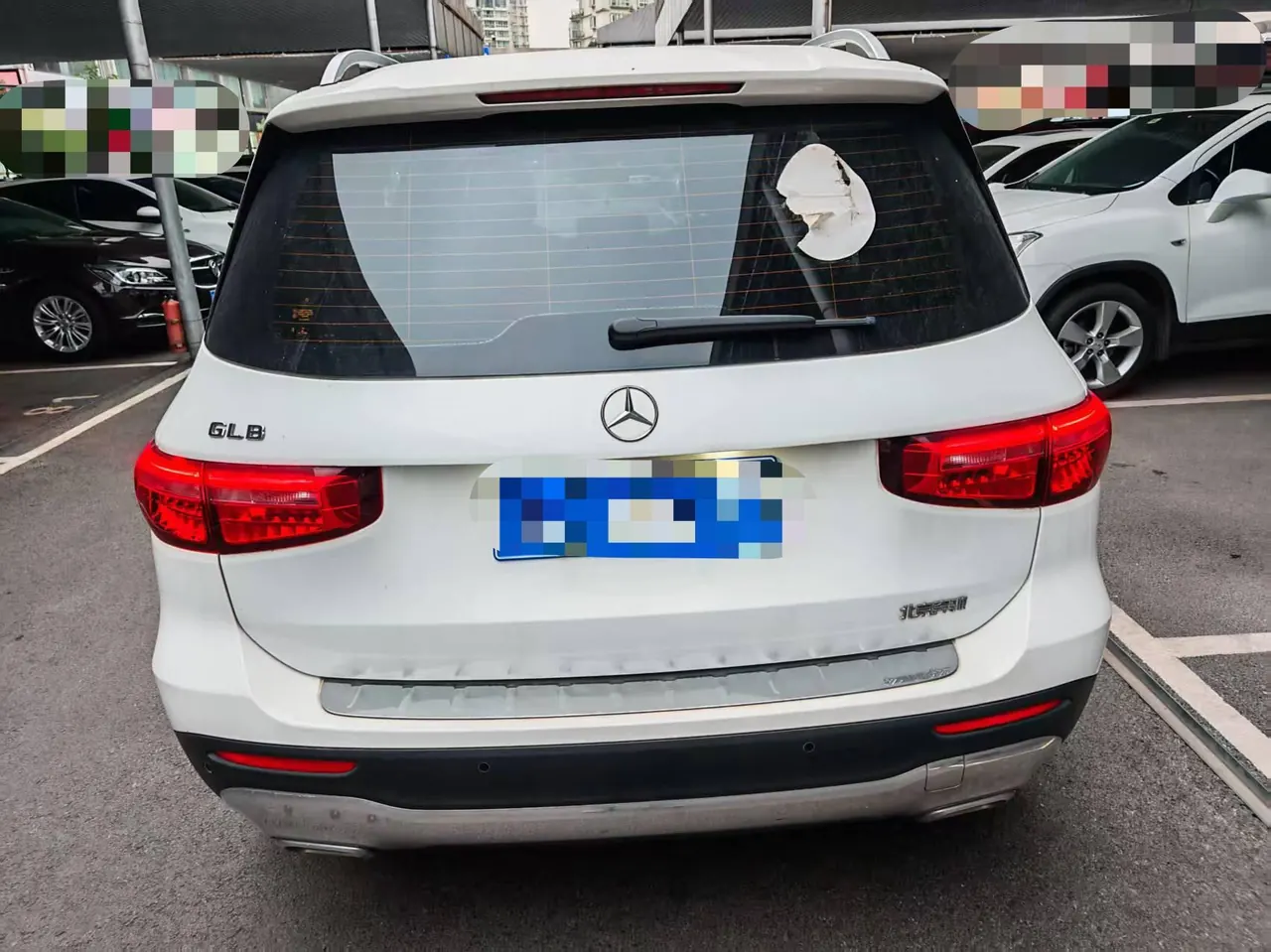 Mercedes Benz 2020 GLB 180 1.3T Fashion Automatic 3