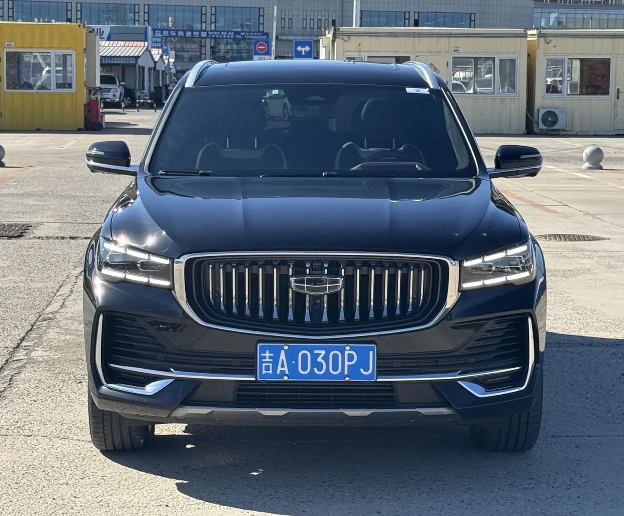 Geely 2021 XingyueL (Monjaro) 2.0TD EVO Two-Drive Flagship Automatic Gear 2
