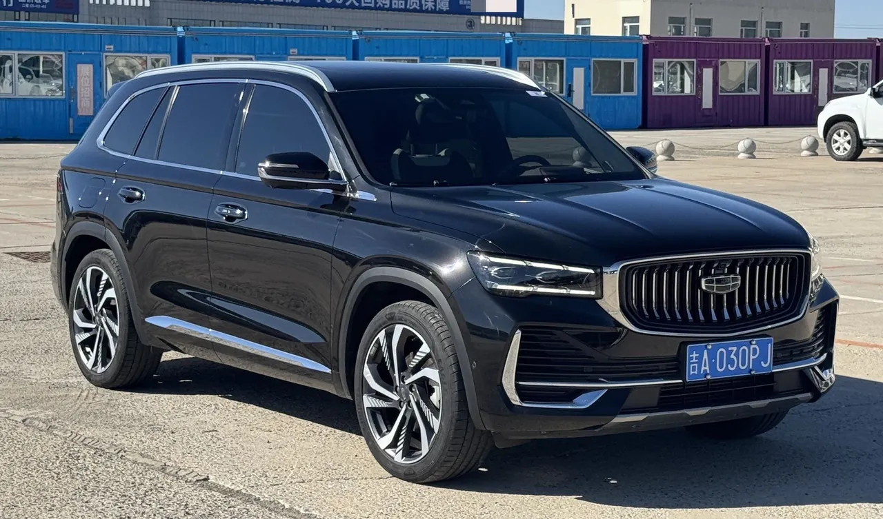 Geely 2021 XingyueL (Monjaro) 2.0TD EVO Two-Drive Flagship Automatic Gear 3